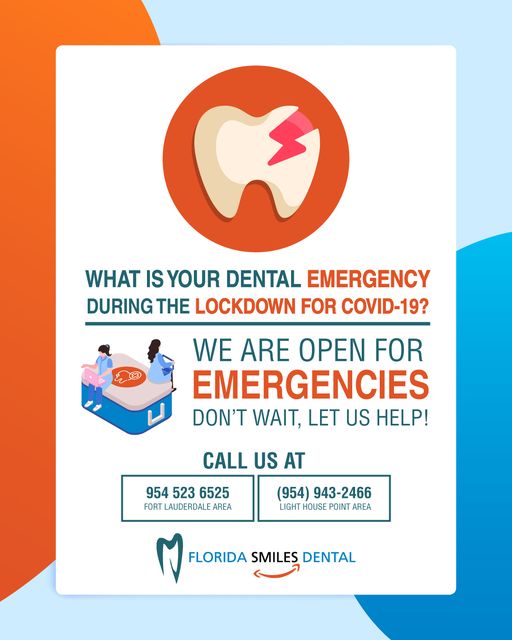Fort Lauderdale Dental Emergencies